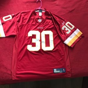 washington redskins LaRon Landry reebok NFL jersey